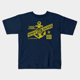 Nemo's Salvage (YL) Kids T-Shirt